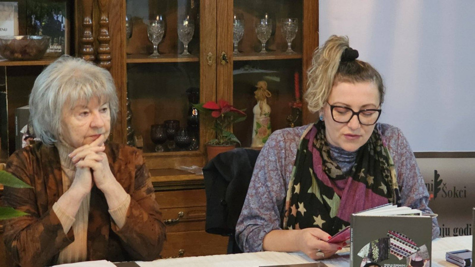 Mozaik – nova knjiga Marije Šeremešić