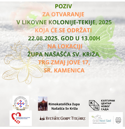 V. saziv likovne kolonije Tekije