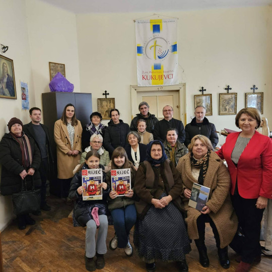 ZKVH u Kukujevcima obilježio 150 godina od rođenja Živka Bertića