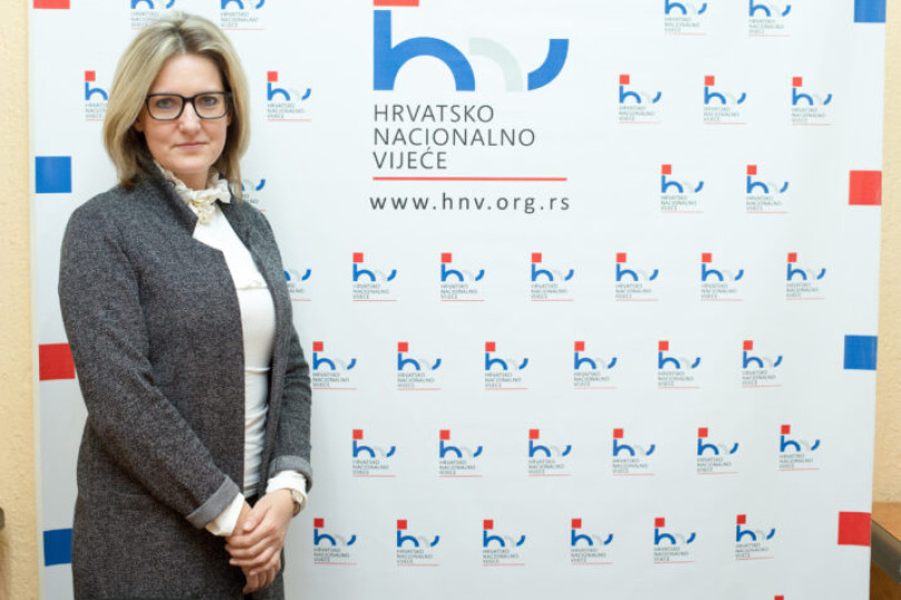 Jasna Vojnić, predsjednica Hrvatskog nacionalnog vijeća – intervju