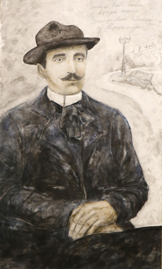 Antun Gustav Matoš, književnik (Tovarnik, 13. 6. 1873. – Zagreb, 17. 3. 1914.)