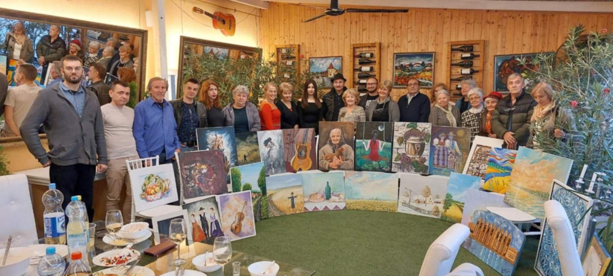 Održana likovna kolonija Panon