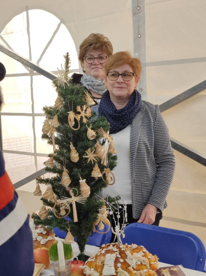 HKPD Matija Gubec sudjelovao na Festivalu božićnog kolača