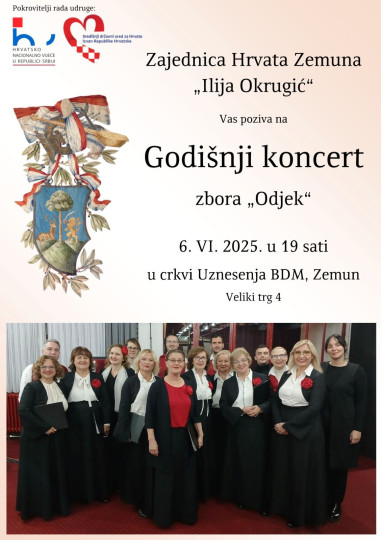Godišnji koncert mješovitog zbora Odjek