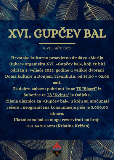 XVI. Gupčev bal