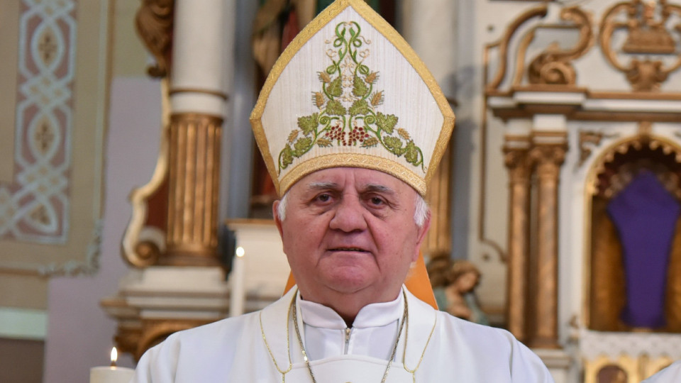 Mons. Đuro Gašparović, biskup u miru - intervju