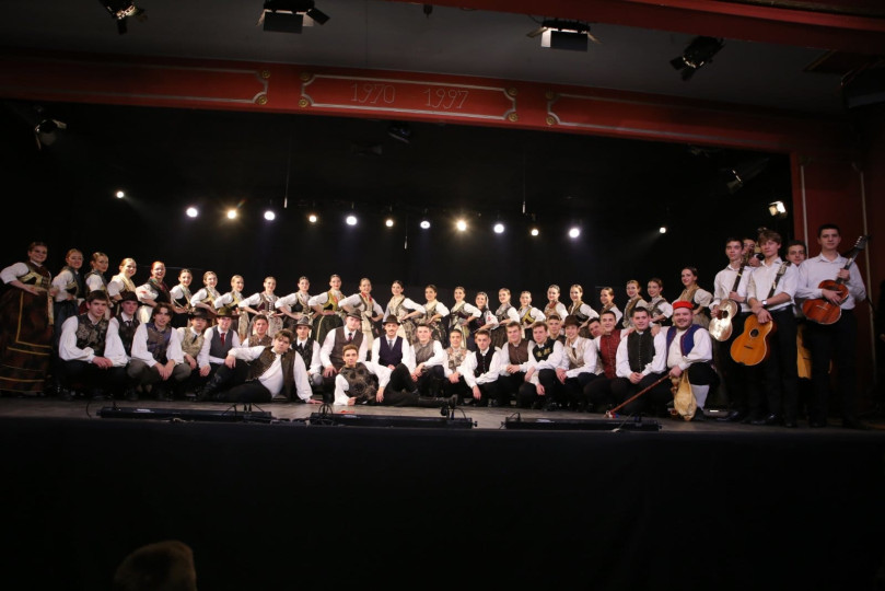 Folklorni ansambl HKC-a Bunjevačko kolo priredio godišnji koncert