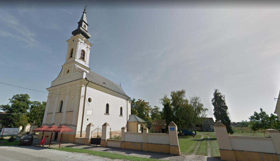 Crkva svetog Klementa - Hrtkovci