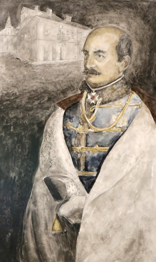 Josip Jelačić Bužimski, hrvatski ban (Petrovaradin, 16. 10. 1801. - Zaprešić, 19. 5. 1859.)