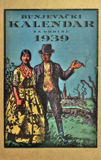 BUNJEVAČKI kalendar 1939.
