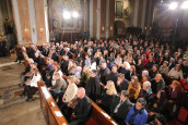 Uskrsni koncert Katedralnog zbora Albe Vidaković
