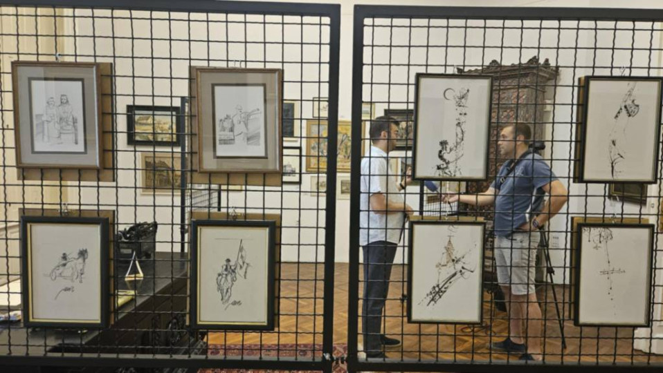 Otvorena izložba S Božjom pomoći u Galeriji Dr. Vinko Perčić