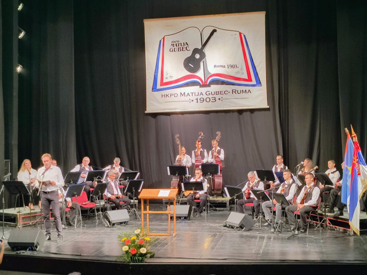 Tamburaški orkestar HKPD-a Matija Gubec u Rumi