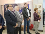 Vanjska suradnica ZKVH-a Katarina Čeliković otvorila izložbu slika nastalih na XII. sazivu Međunarodne likovne kolonije Stipan Šabić