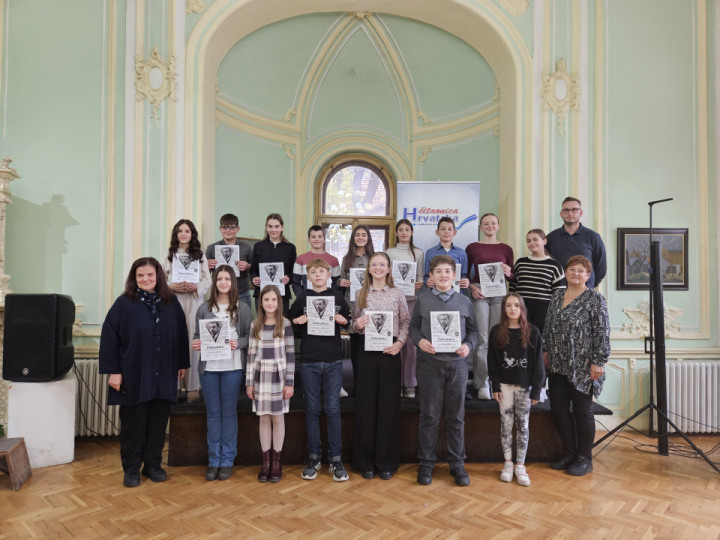 Održana Pokrajinska smotra recitatora na hrvatskom jeziku