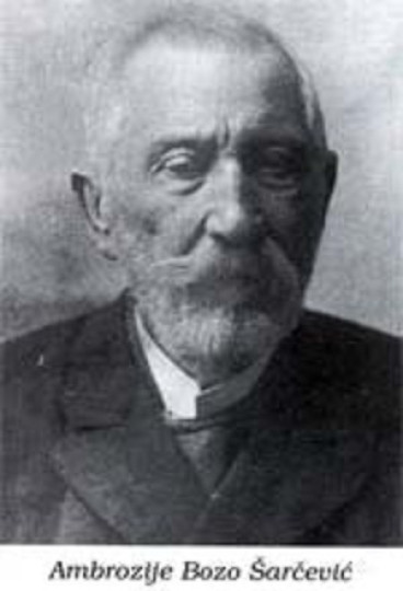 Ambrozije Bozo Šarčević  (Subotica, 30. 3. 1820. - 29. 11. 1899.)