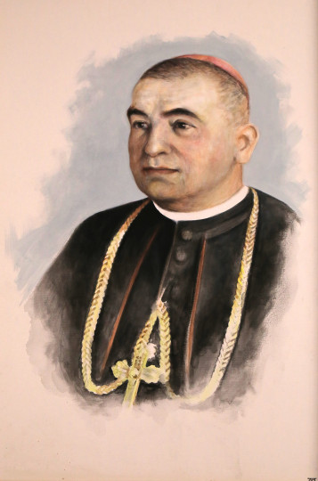 Lajčo Budanović, biskup (Bajmak, 27. III. 1873. – Subotica, 16. III. 1958.)