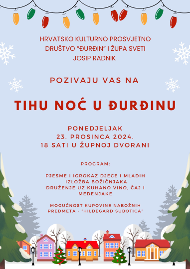 Tiha noć u Đurđinu