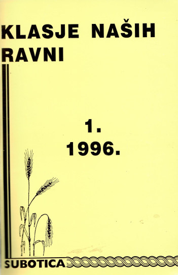25 godina novog tečaja časopisa Klasje naših ravni (1996. – 2021.)