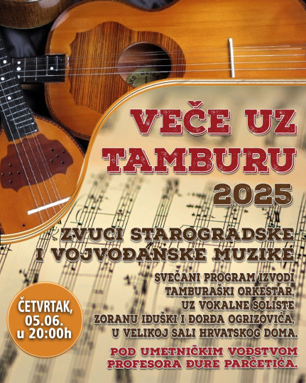 Veče uz tamburu u Nazoru