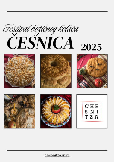 Festival božićnog kolača Česnica