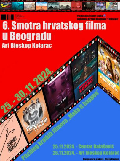 6. Smotra hrvatskog filma u Beogradu - šesti dan