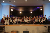 Godišnji koncert folklornog odjela HKPD-a Matija Gubec iz Tavankuta