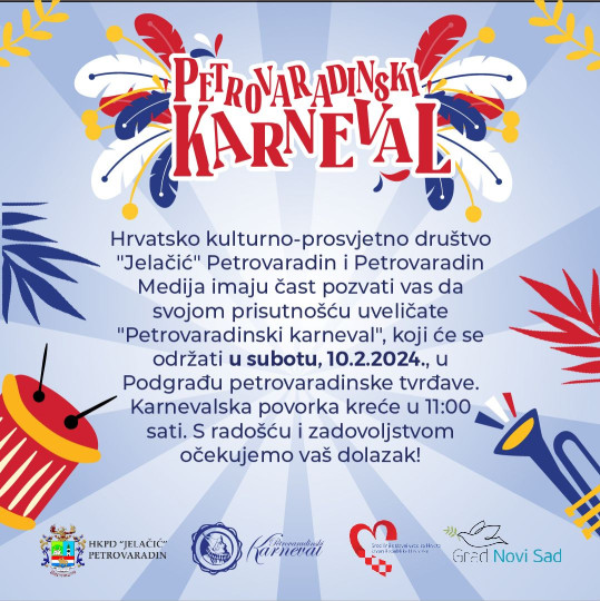 Petrovaradinski karneval 2024