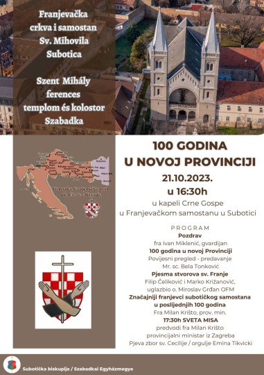 100 godina u novoj provinciji – Franjevačka crkva i samostan sv. Mihovila