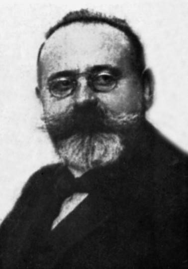 Iso Velikanović, književnik i prevoditelj (Šid, 29. 3. 1869. - Zagreb, 21. 8. 1940.)