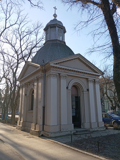 Kapela svetog Roka – Subotica