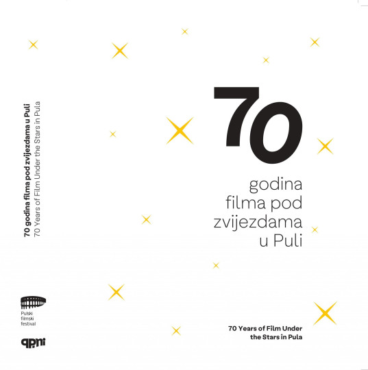 Predstavljenje 70 godina filma pod zvijezdama u Puli u okviru Novi Sad film festivala