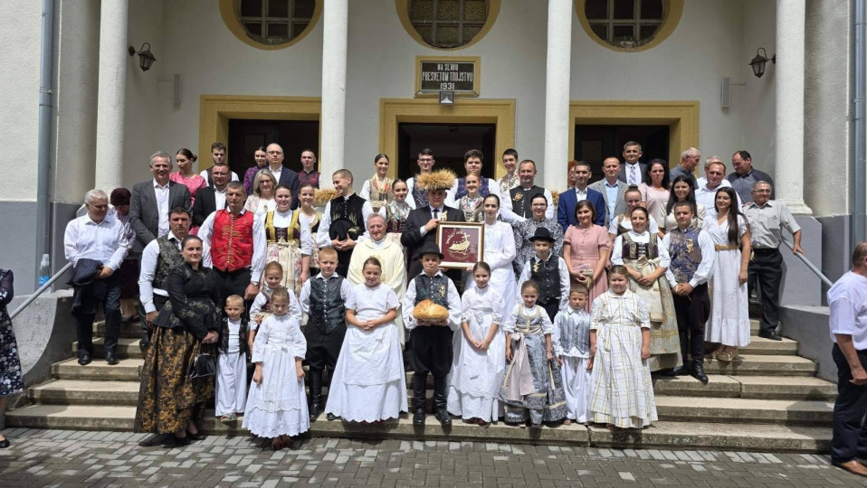 Proslavljena Dužijanca u Maloj Bosni