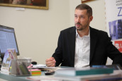 Josip Bako, v. d. ravnatelja ZKVH – intervju