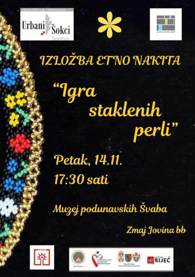 15. Dani hrvatske kulture – izložba Igra staklenih perli