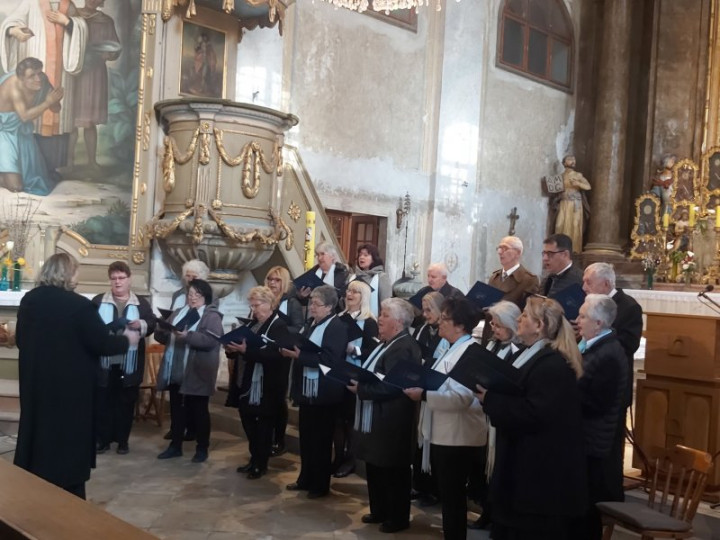 Uskrsni koncert HKPD-a Jelačić iz Petrovaradina