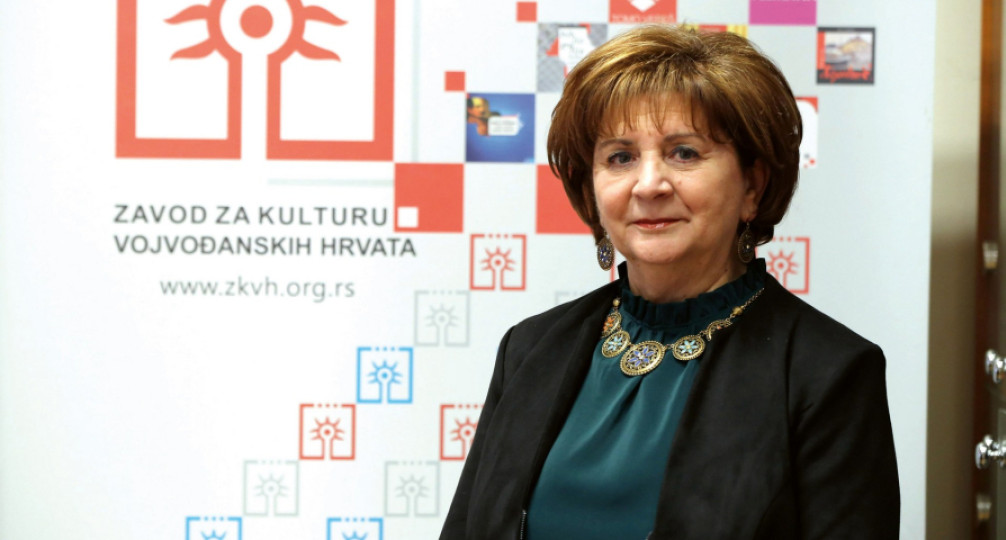 Katarina Čeliković, ravnateljica Zavoda za kulturu vojvođanskih Hrvata - intervju