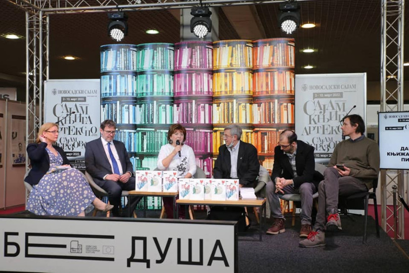 Hrvatski nakladnici iz Vojvodine na sajmu knjiga u Novom Sadu