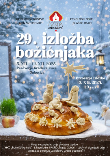 29. Izložba božićnjaka u Subotici