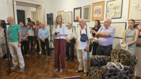 Otvorena izložba S Božjom pomoći u Galeriji Dr. Vinko Perčić