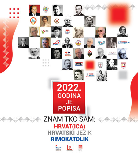 Kalendar hrvatskih institucija za 2022. s porukom za predstojeći popis stanovništva