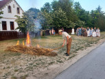 Priskakanje Ivanjske vatre kod bunjevačkih Hrvata u Bačkoj