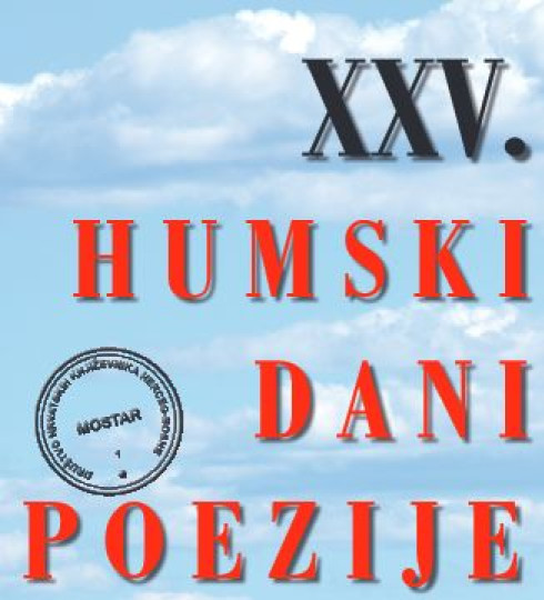 Hrvatski književnici iz Srbije na XXV. Humskim danima poezije u Mostaru