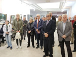 Vanjska suradnica ZKVH-a Katarina Čeliković otvorila izložbu slika nastalih na XII. sazivu Međunarodne likovne kolonije Stipan Šabić