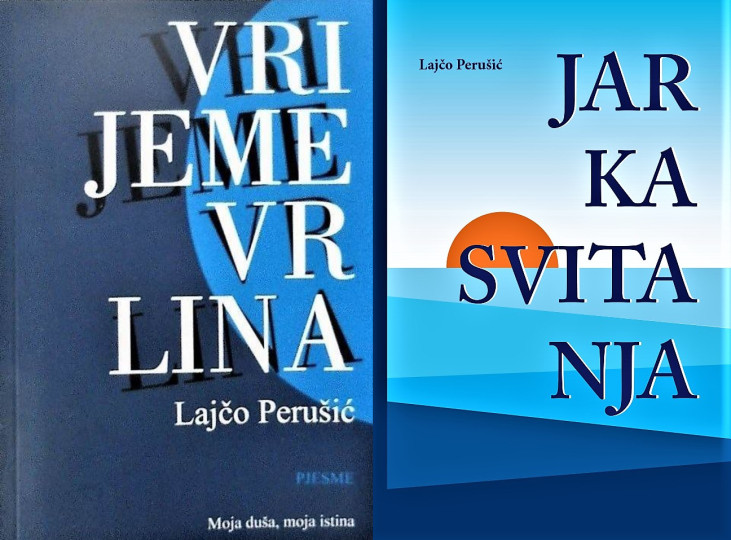 Predstavljene knjige Lajče Perušića – Jarka svitanja i Vrijeme vrlina