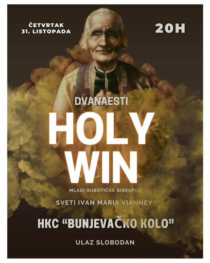 Holywin – večer svetaca u Subotici