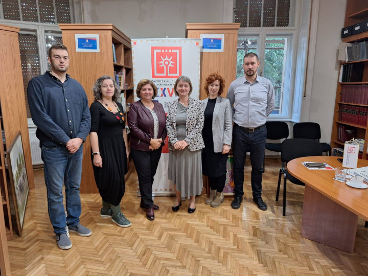 Posjet Vlatke Lemić i Irene Miholić u znaku proširenja stručne suradnje sa ZKVH-om