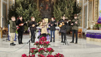 U Monoštoru održan božićni koncert Srićna noć je prispila