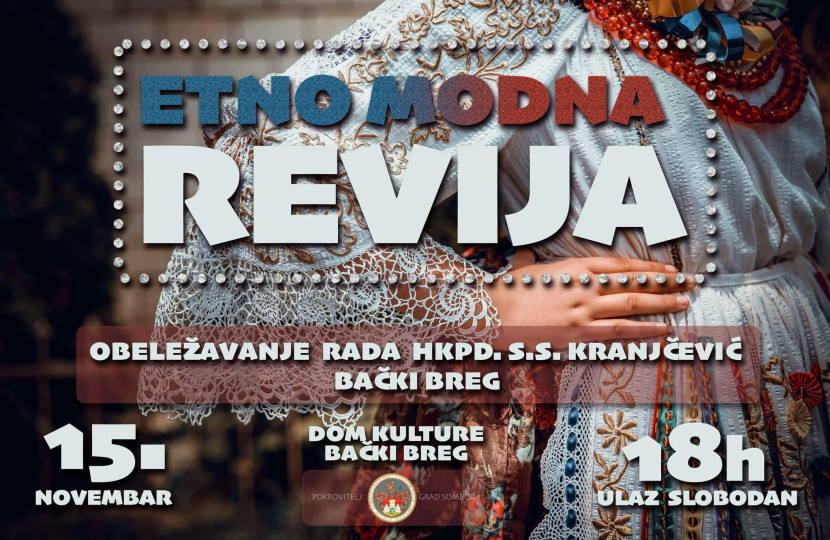 Etno modna revija u Beregu