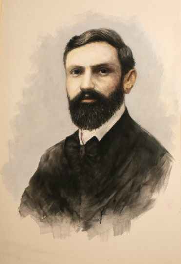 Robert Frangeš Mihanović, kipar (Srijemska Mitrovica 2. 10. 1872. – Zagreb 12. 1. 1940.)